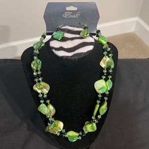 HUSH Necklace and Earring Set